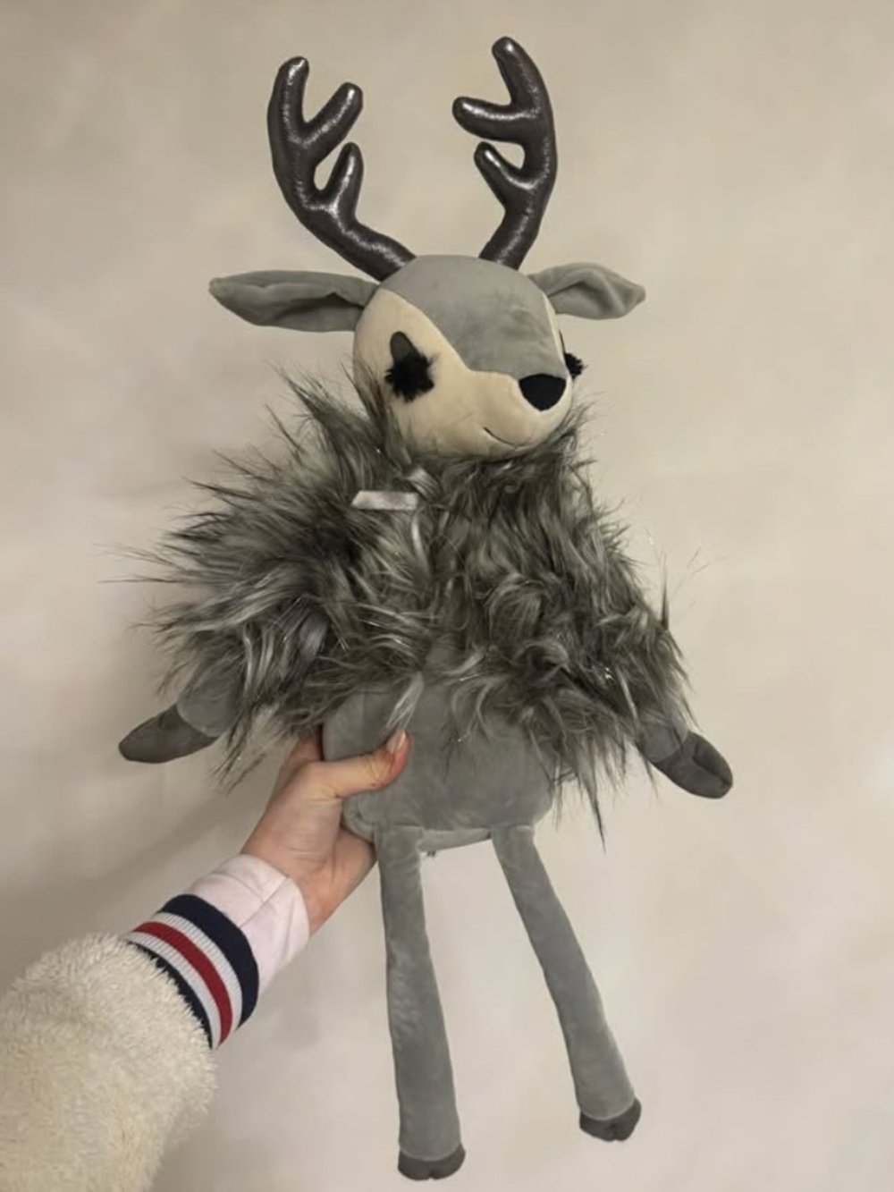 Jellycat Plush Reindeer Grey Soft Woodland Deer Stuffed Animal others available